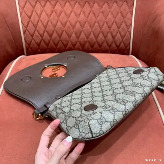 First bag ru Blondie shoulder Gucci bag 0530